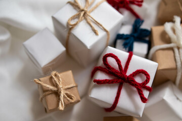 手作りのナチュラルなクリスマスプレゼント