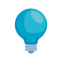 blue bulb light