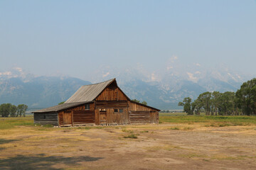 Grand Teton National Park Mormon Row