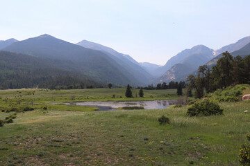 Rocky Mountain National Park Sheep Lakes