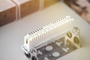 close up slots line telephone