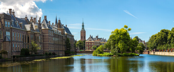Binnenhof palace in Hague