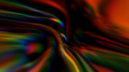 Obraz premium Abstract multicolored glowing blurred background