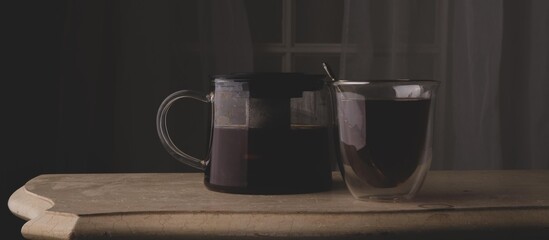 The beautiful Autumn coffee table