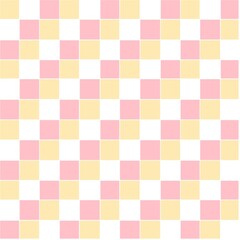 Pastel plaids checkered british fabric seamless pattern.