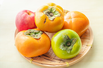 秋のフルーツ盛り合わせ