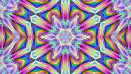 Abstract textured multicolored background with ornament