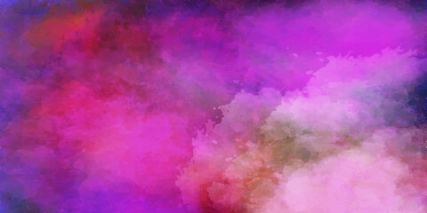 Watercolor paper background. Abstract Painted Illustration. Brush stroked painting.