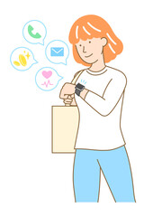 スマートウォッチ