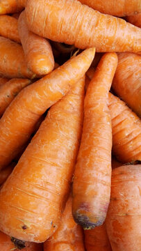 closed picture of carrots