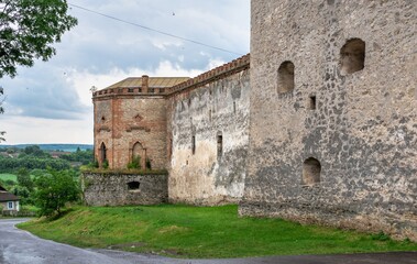 Medzhybish fortress in Ukraine