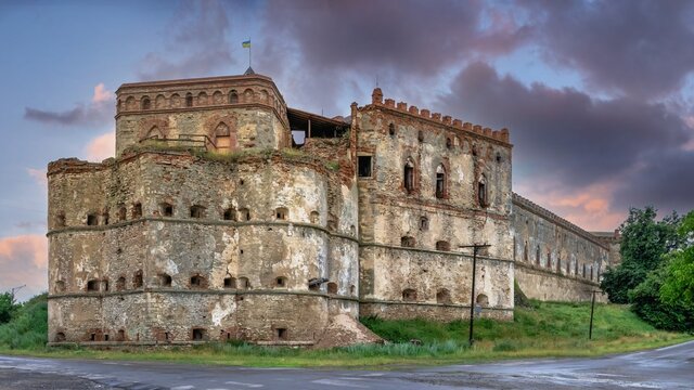 Medzhybish fortress in Ukraine
