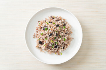 Fried Rice with Chinese Olives and Minced Pork
