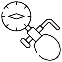 Trendy vector design of bp apparatus