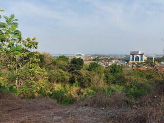 pemandangan indah di gresik