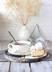 coffee and cookies