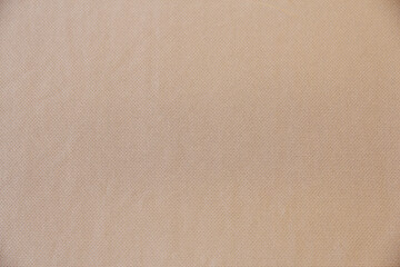 White fabric texture background. Light beige textile