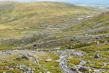 Swedish mountains with Helags mountains lodge