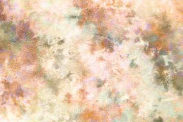 tie dye pattern hand dyed on cotton fabric abstract background.