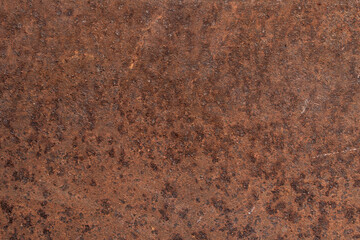 Rust of metals. Corrosive rust on old iron. Use as illustration for presentation. Background rusty texture as a panorama