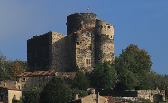 Chateau de Chalus, 63, Auvergne
