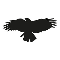 illustration vector of crow, very suitable for flyer design, web design or as an object insert, or just a vector collection, also very suitable for wild animal themed designs