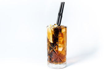 cocktail on a white background