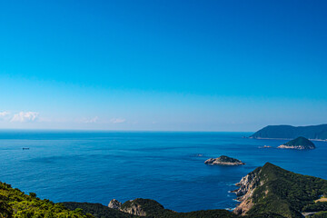 Fototapeta premium 大堂山展望台からの眺望