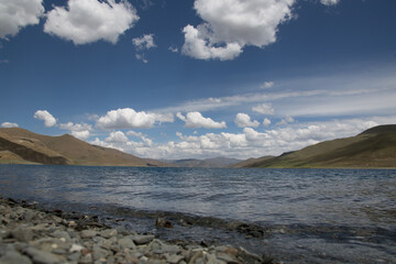 美しい風景の中のランドスケープ