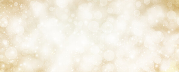 Abstract minimal gold bokeh background. Abstract gold bokeh background. © lumerb