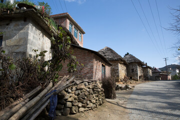 美しい街並みの風景