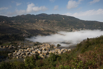 美しい街並みの風景