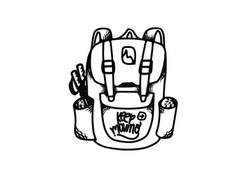 adventure bag keep moving