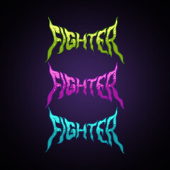 Fighter Typeface