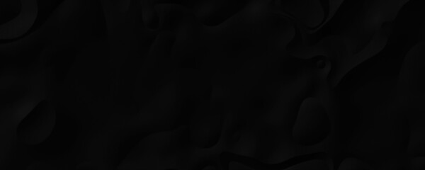 Black abstract luxure background, paint, acrylic, water, ink, coffee