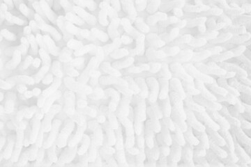 white towel close-up fabric and texture background.