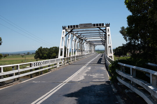 Morpeth wood bridge 2 - Hiunter Valley Australia