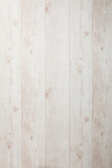 Obraz na płótnie Canvas Light wooden surface of the vertical boards
