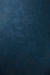 Blue paint texture background