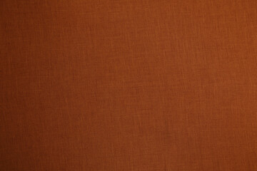 brown linen fabric texture surface textile background.