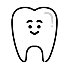 白くキレイな歯　キャラクター