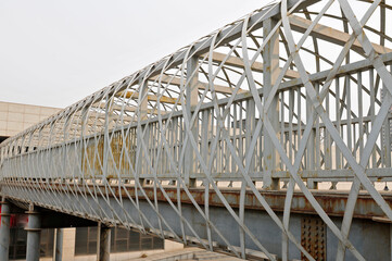 Steel structure building