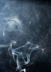 Abstract background of smoke
