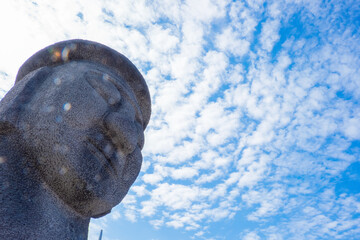 JEJU, HARUBANG, STONE HARUBANG, JE JU KOREA