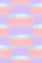 Seamless pattern. Gradient pastel. LED Backlight. Abstract geometric effect. Technology of the future. Cubes of glare . Shining grid. Vector.