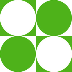 Seamless pattern of polka dot on square.For background, fabric,card.texture.