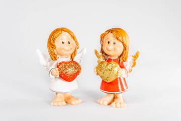 Figure Christmas Decoration New Year Christmas Tree mini figurine