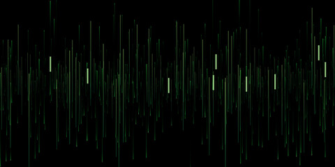 background with equalizer