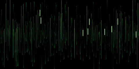 background with equalizer
