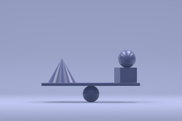 Balance Concepts, 3D Render